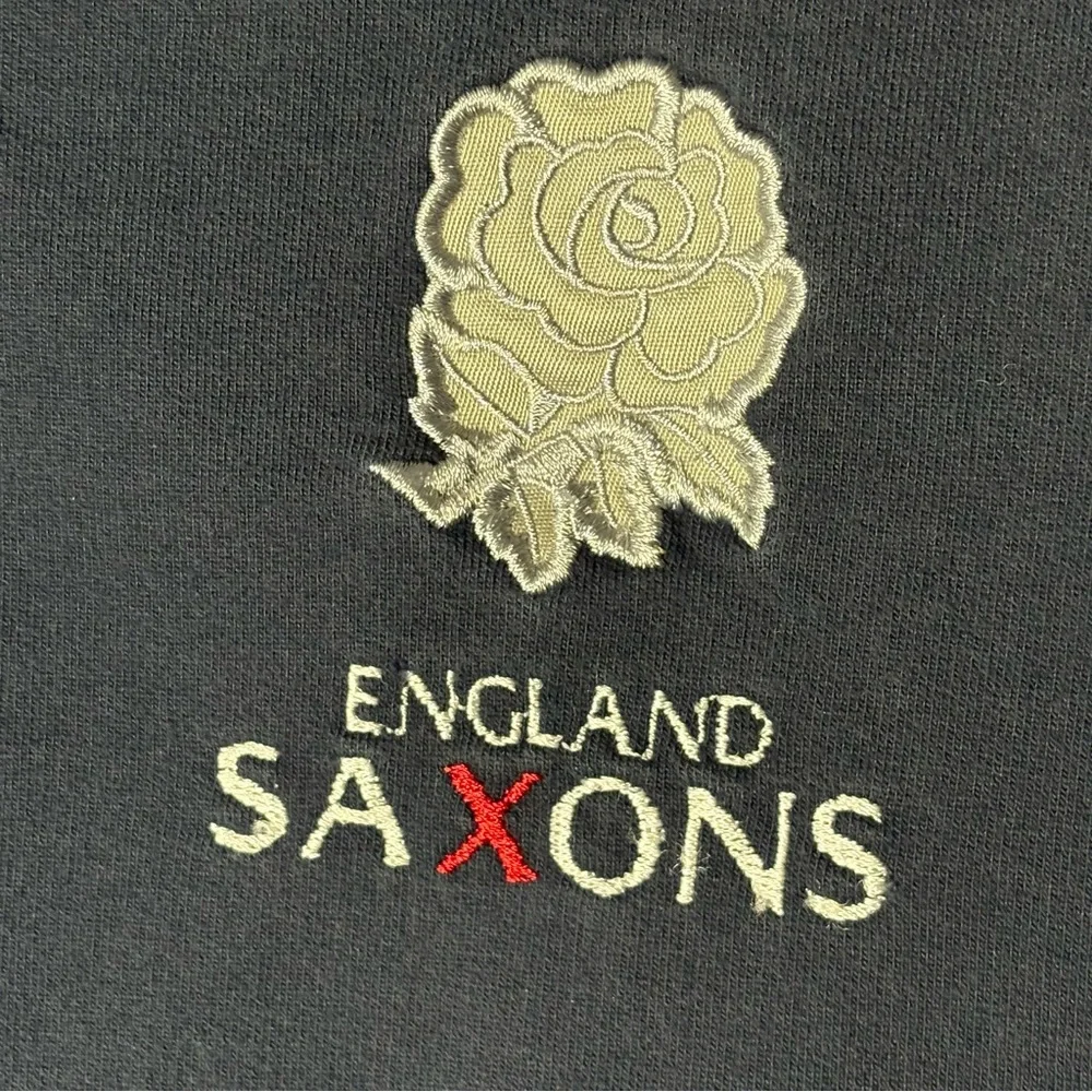 Rare Nike‎ England Saxons Rugby Navy Size XXL Jersey Shirt